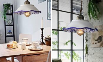 Luminaire en porcelaine : donner de l&rsquo;authenticité à votre décoration d&rsquo;intérieur ?