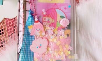 Comment faire un petit carnet kawaii ?