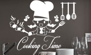 Les stickers muraux cuisine : un choix idéal pour résister à la chaleur