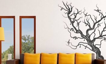 Les secrets pour une décoration murale réussie avec des stickers muraux géants