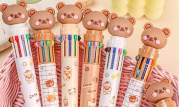 Transformer ses fournitures scolaires en objets kawaii : stylos à l&rsquo;honneur