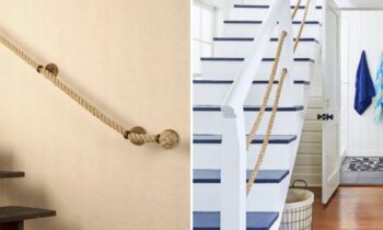 Comment poser une rampe d&rsquo;escalier en corde : guide pratique