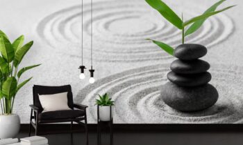 Créez une ambiance zen : Guide pour choisir des stickers muraux nature zen