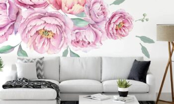 Transformez votre espaces avec des stickers muraux salon
