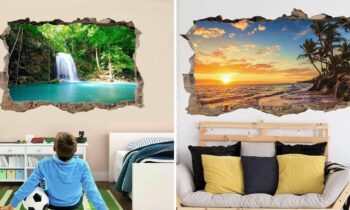 Métamorphosez votre intérieur avec les stickers muraux trompe l&rsquo;oeil