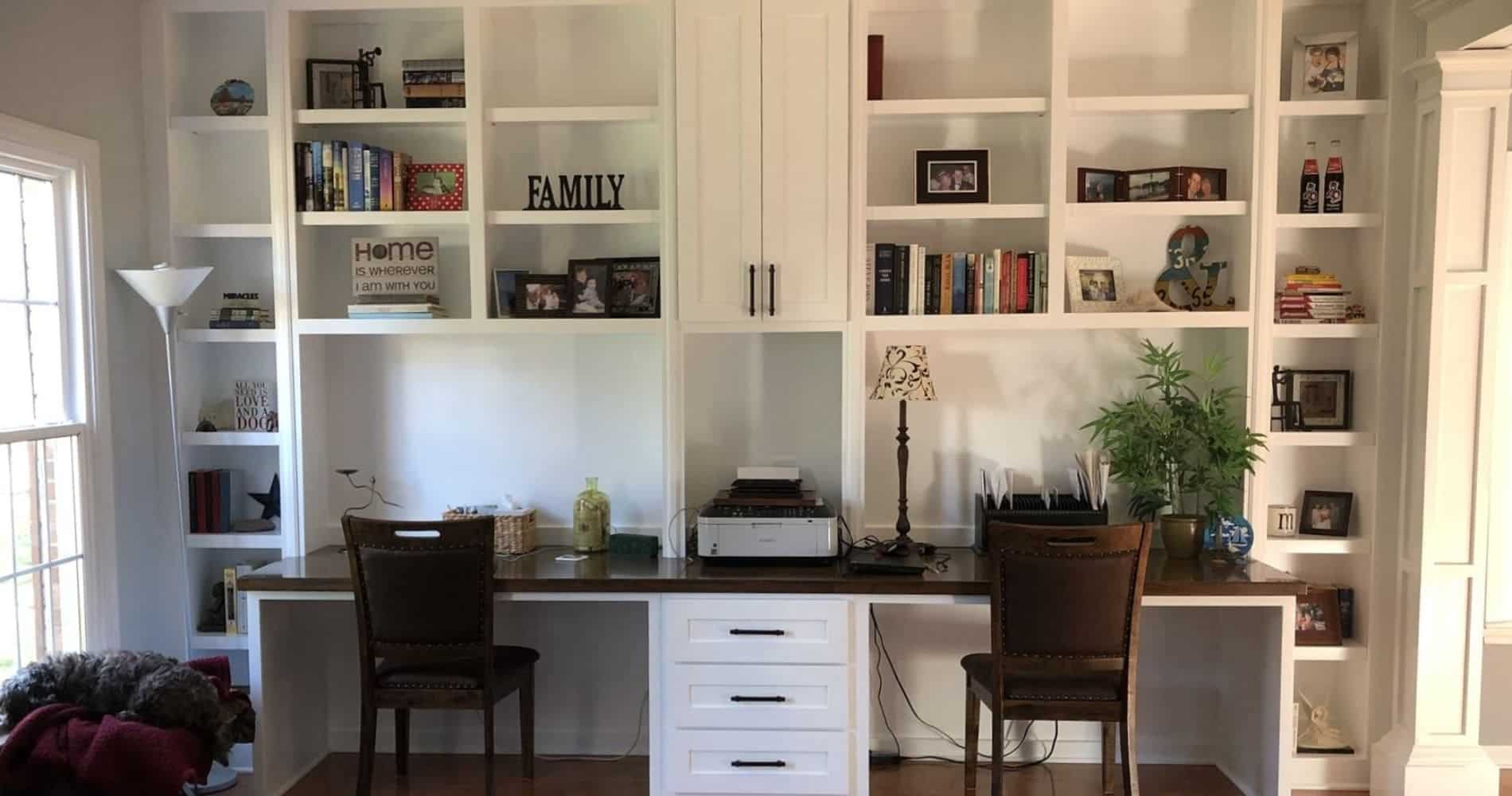 Bibliothèque avec Bureau Intégré : Astuces & Conseils
