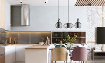 Design et couleurs tendances pour une cuisine moderne