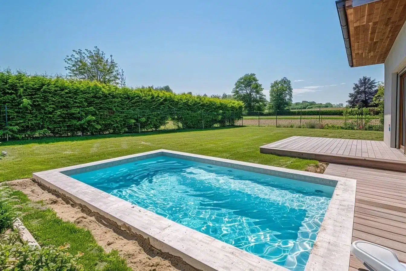 Guide complet pour la construction mini piscine dans votre jardin ...
