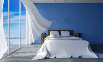 Choisir le bon rideau pour une chambre bleue : créer une ambiance parfaite