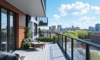 Solidité et esthétique : comment choisir le meilleur garde-corps pour votre balcon