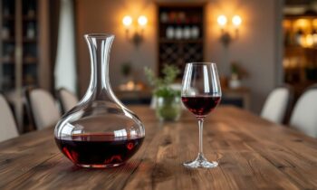 Carafe à décanter : guide complet pour choisir la meilleure pour vos vins et spiritueux