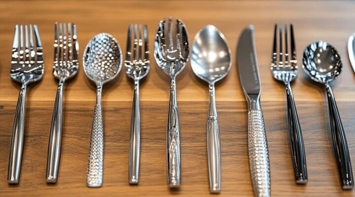 Couvert de table : guide complet pour choisir vos couverts en inox, argent et matériaux modernes