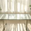 Table en verre : guide d&rsquo;achat, modèles tendance et conseils pour bien choisir