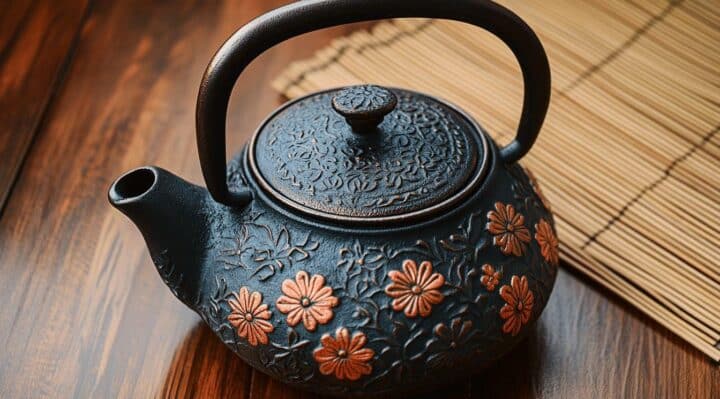 Théière en fonte : guide complet pour choisir la meilleure théière japonaise en fer