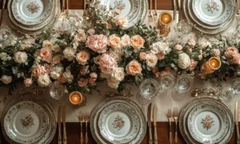 Service à table : guide complet pour choisir sa vaisselle et art de dresser une belle table