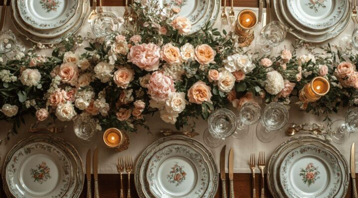 Service à table : guide complet pour choisir sa vaisselle et art de dresser une belle table