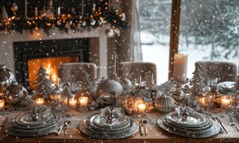 Table de noël : idées déco, recettes et conseils pour une fête magique et réussie
