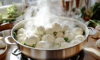 Cuisson du chou-fleur à l&rsquo;eau : comment bien cuire et préparer ce légume avec nos astuces