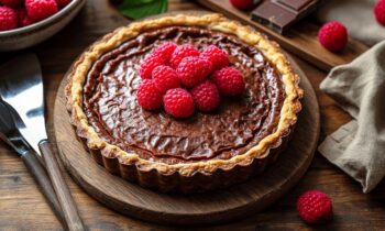 Flan pâtissier au chocolat : recette facile et délicieuse