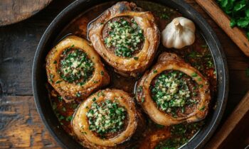 Paleron de veau braisé au four – recette de chef traditionnelle