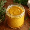 Recette de sauce moutarde miel facile pour rôti de porc et filets de poulet