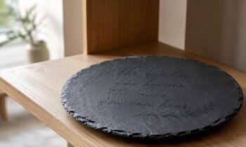 La gravure sur ardoise pour décorer son intérieur