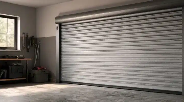 volet+roulant+garage+vue+intérieur