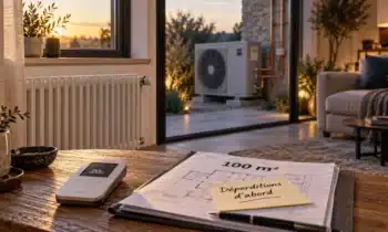 Chauffage pour une maison de 100 m² : le bon choix dépend de l’isolation et des émetteurs