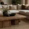 Quel choix de table basse pour un canapé d’angle ? Solutions, astuces et inspiration concrète